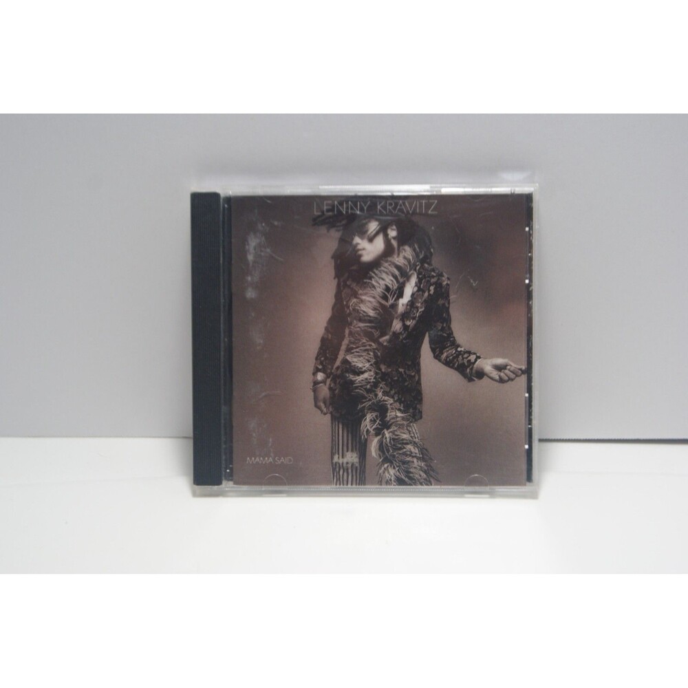 Mama Said By Lenny Kravitz (CD) Rock Poet Singer Catchy Tunes